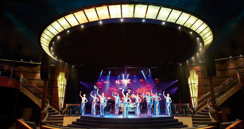 Regent Seven Seas Navigator Entertainment